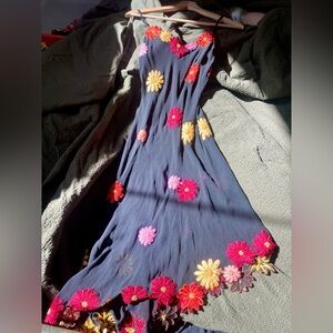 Sue Wong vintage 90s Daisy Dress